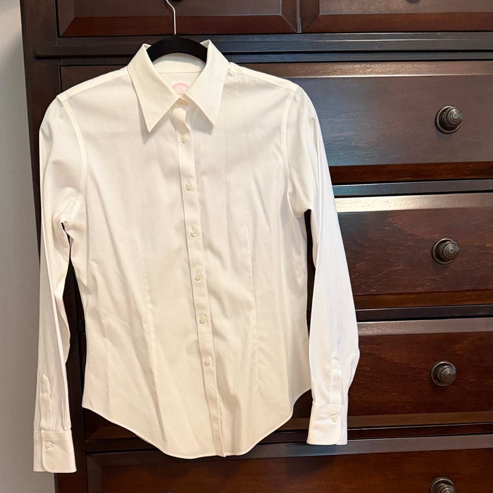 Classic White Dress Shirt